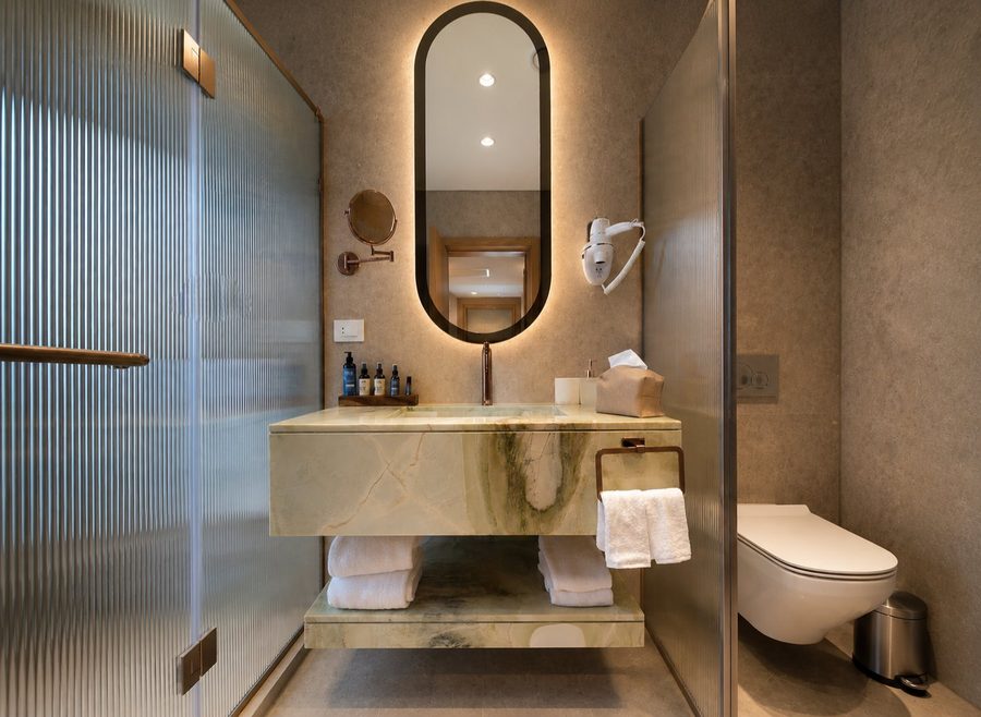 SEBA marble bathroom