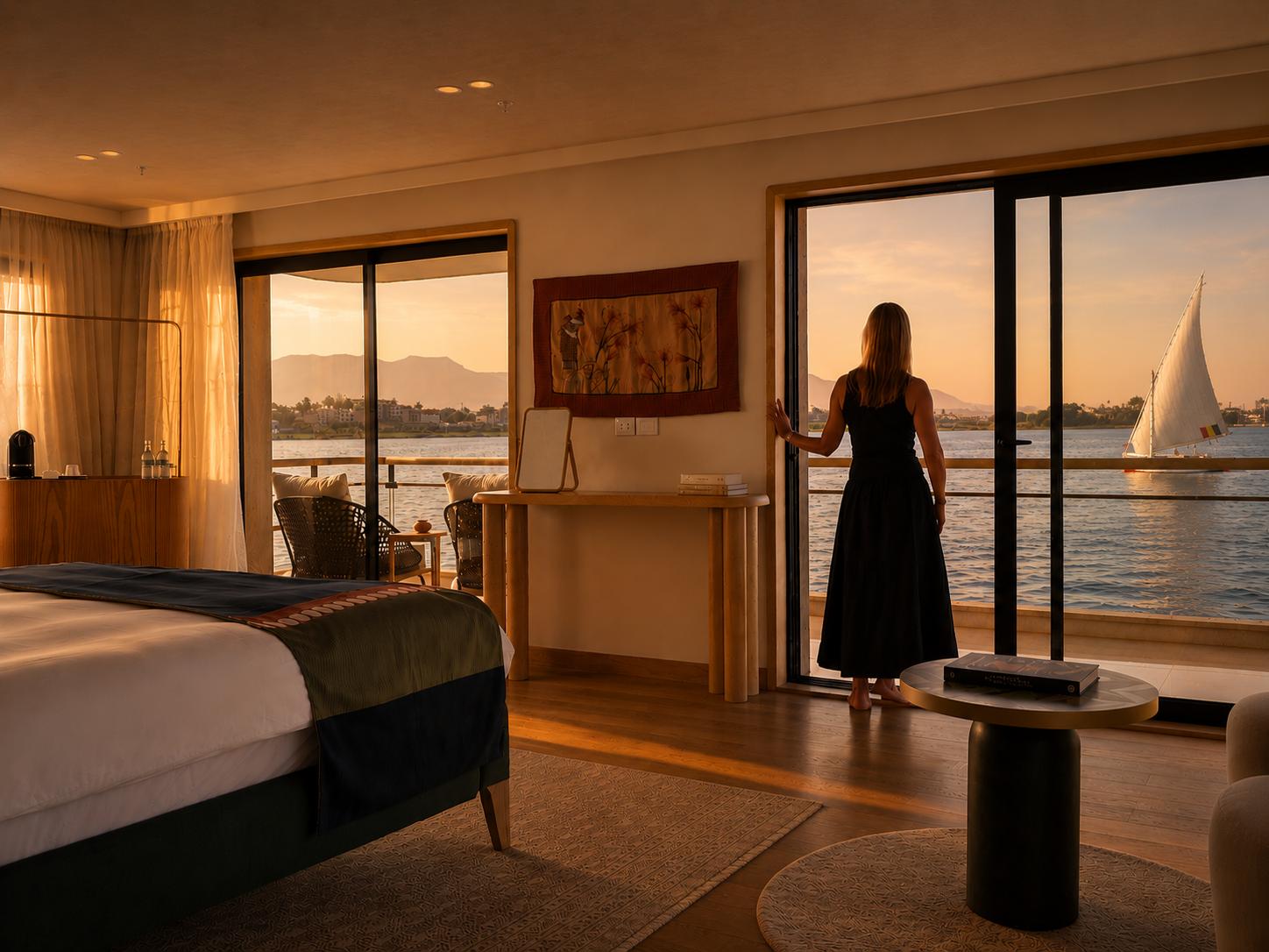 Suite with Nile view